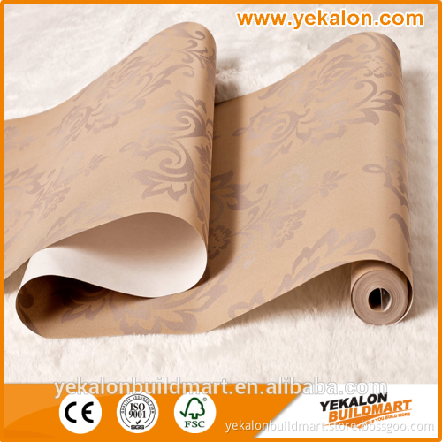 2015 latest European style wall paper